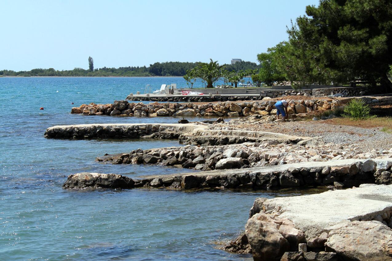 Nächster Strand - Ferienwohnungen am Meer Seline, Paklenica