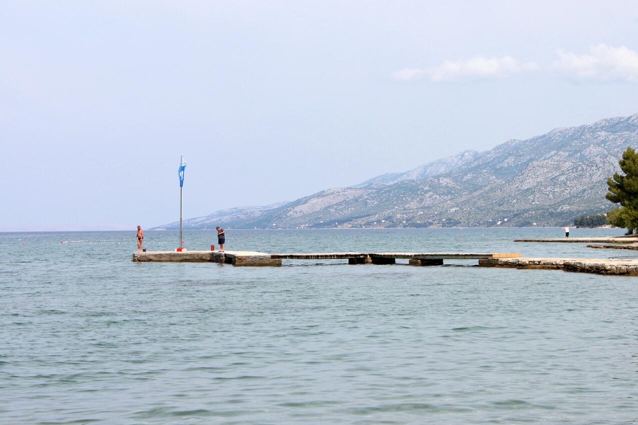 Nächster Strand - Ferienwohnungen und Zimmer mit Parklplatz Starigrad, Paklenica