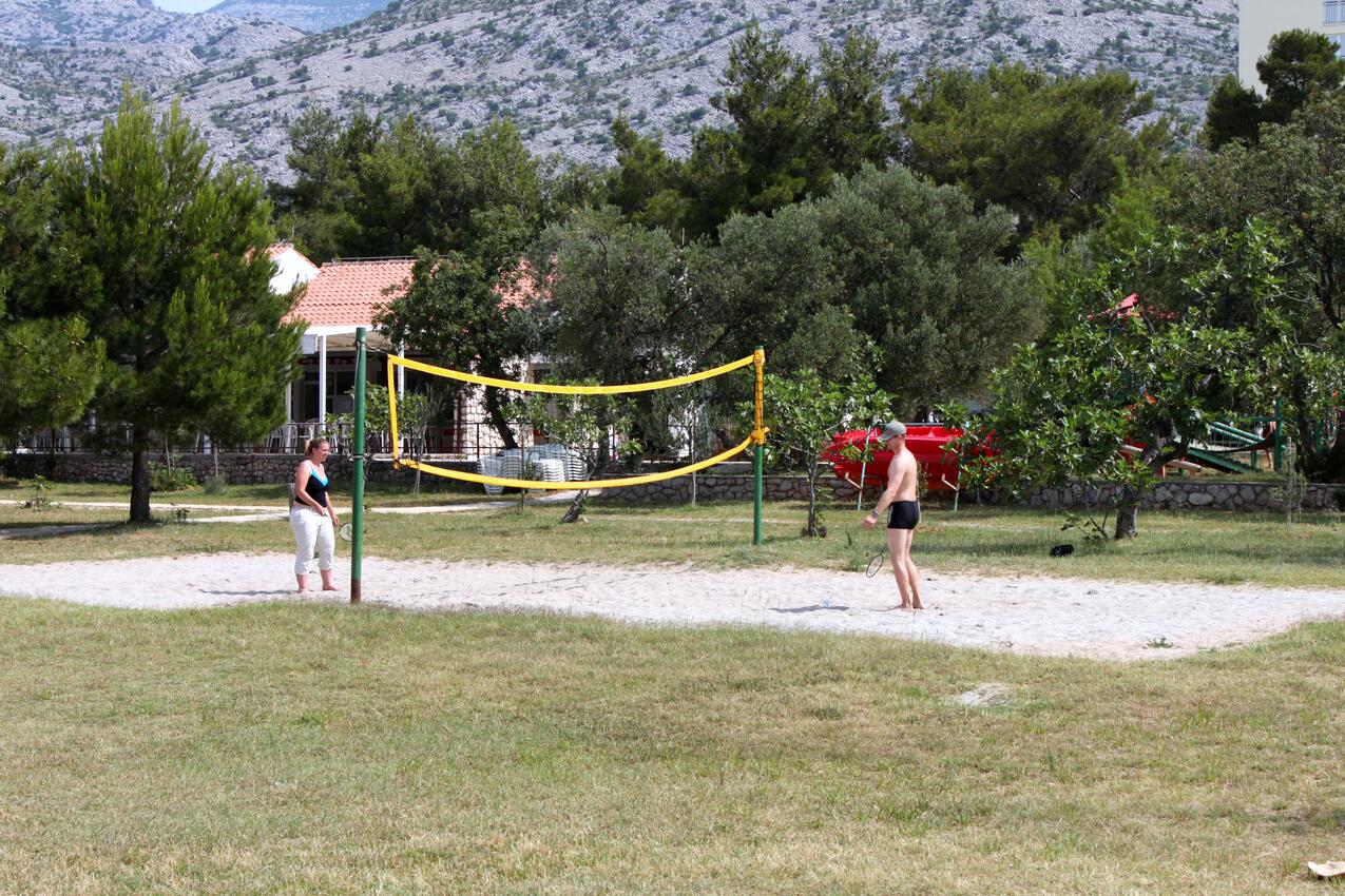 Nächster Strand - Ferienwohnungen und Zimmer mit Parklplatz Starigrad, Paklenica