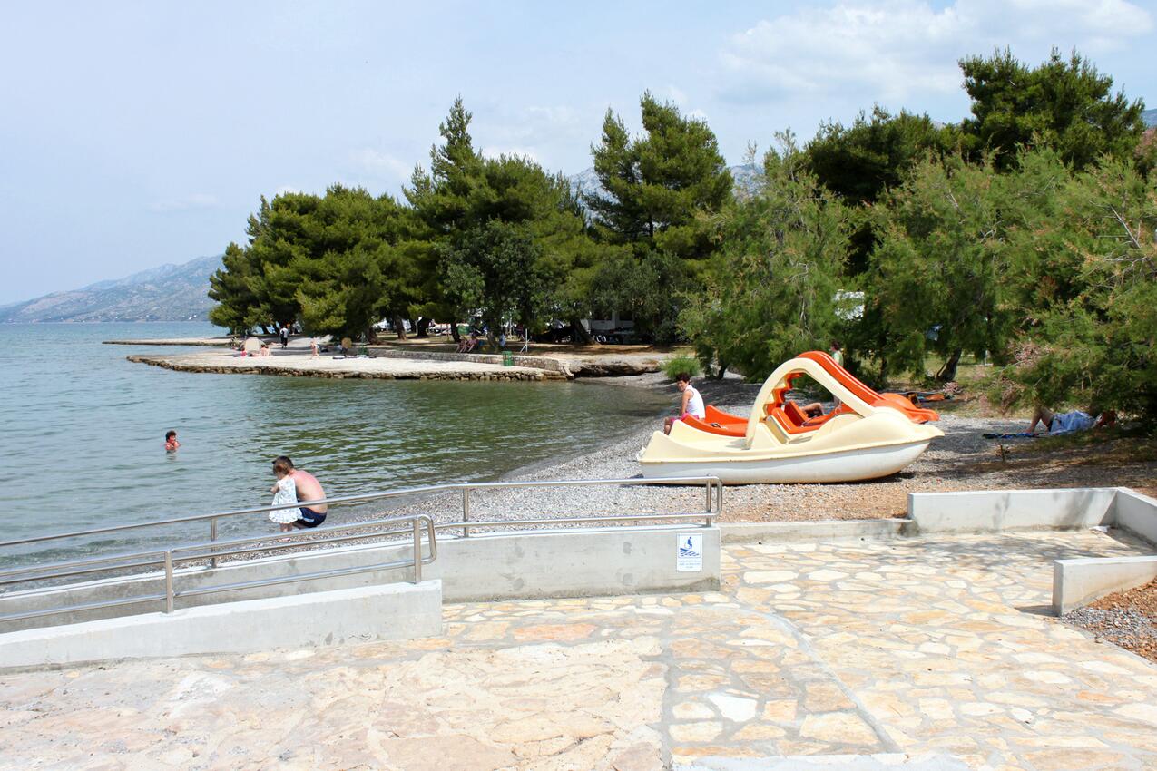 Nächster Strand - Ferienwohnungen und Zimmer mit Parklplatz Starigrad, Paklenica