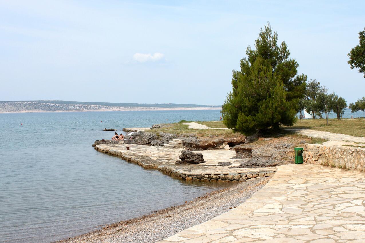Nächster Strand - Ferienwohnungen und Zimmer mit Parklplatz Starigrad, Paklenica