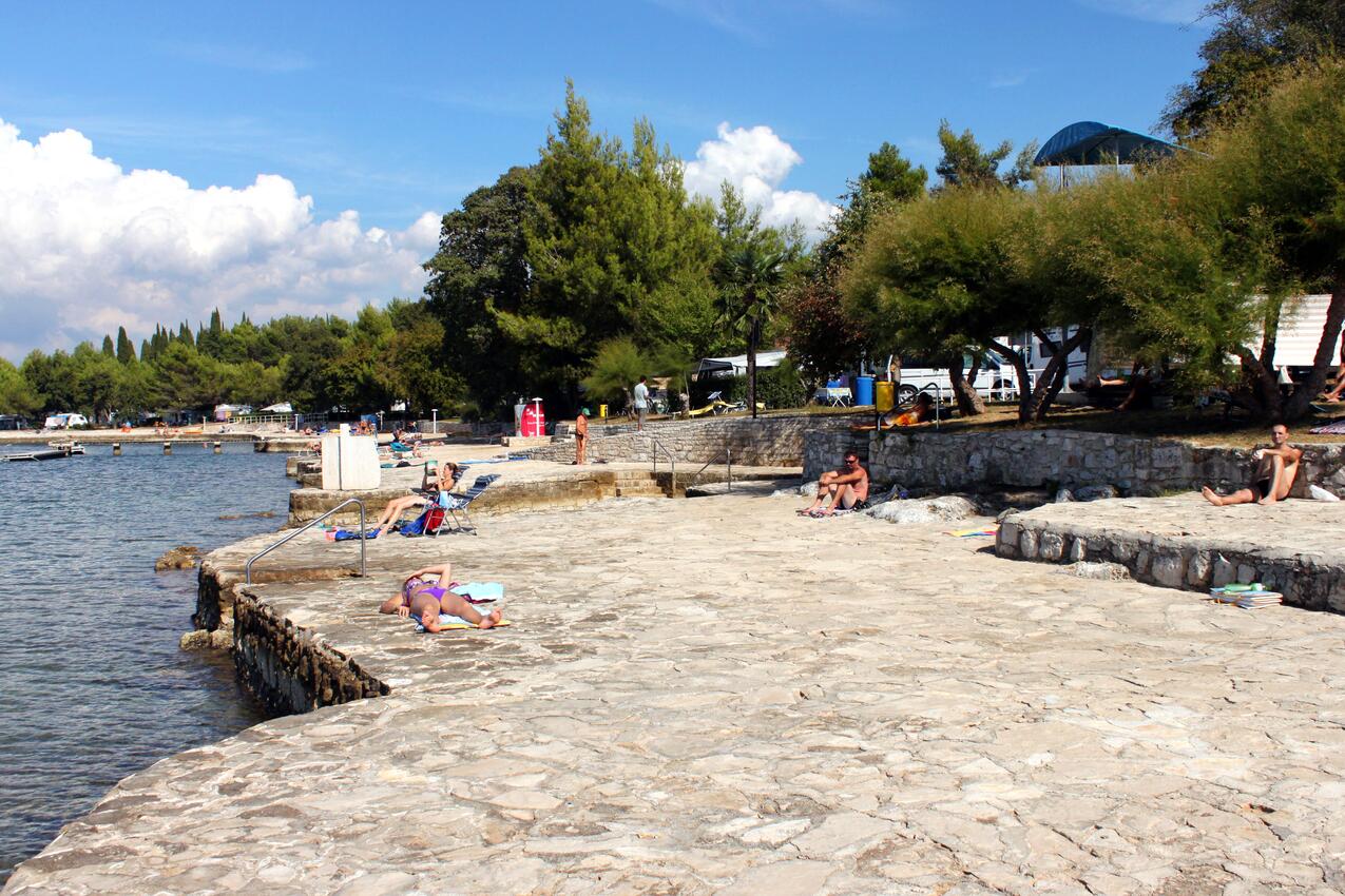 La spiaggia più vicina - Appartamenti con Internet Orsera - Vrsar, Parenzo - Poreč