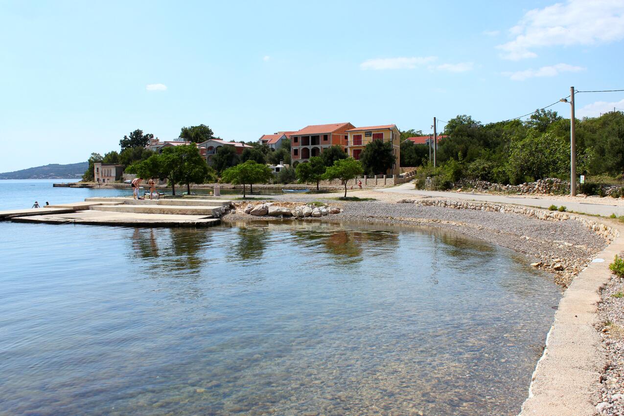 La spiaggia più vicina - Casa con piscina per famiglia Maslenica, Novigrad