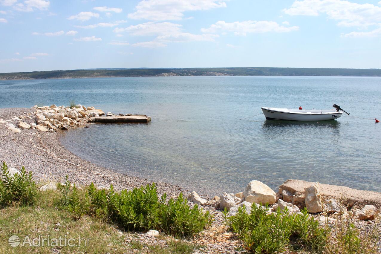 Nächster Strand - Ferienwohnungen am Meer Maslenica, Novigrad