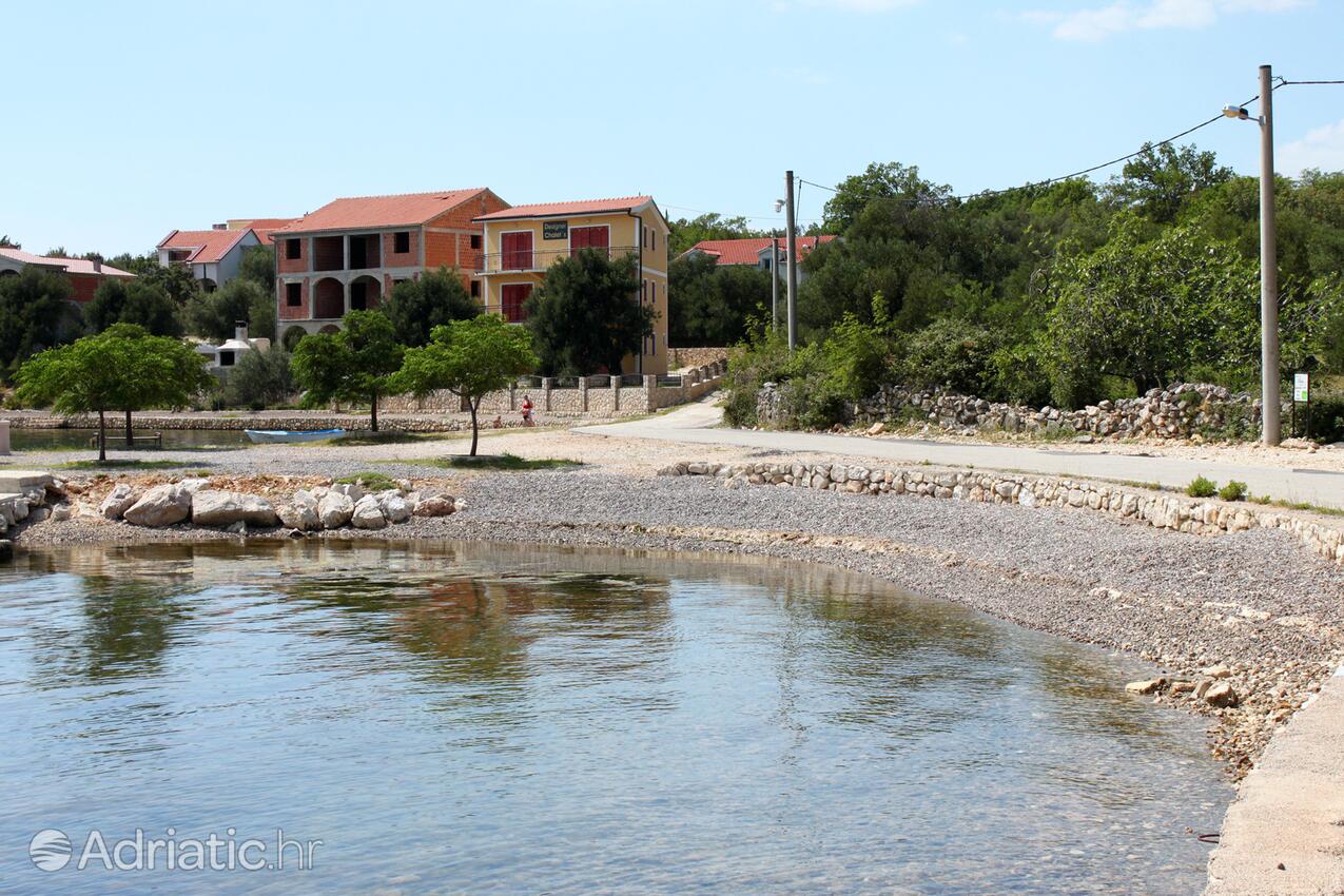 Nächster Strand - Ferienwohnungen am Meer Maslenica, Novigrad