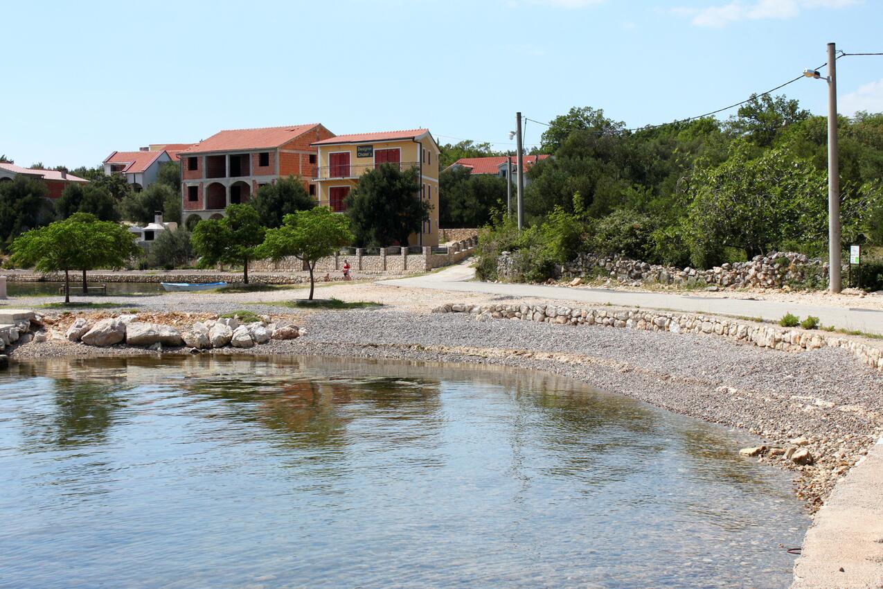 La spiaggia più vicina - Casa con piscina per famiglia Maslenica, Novigrad