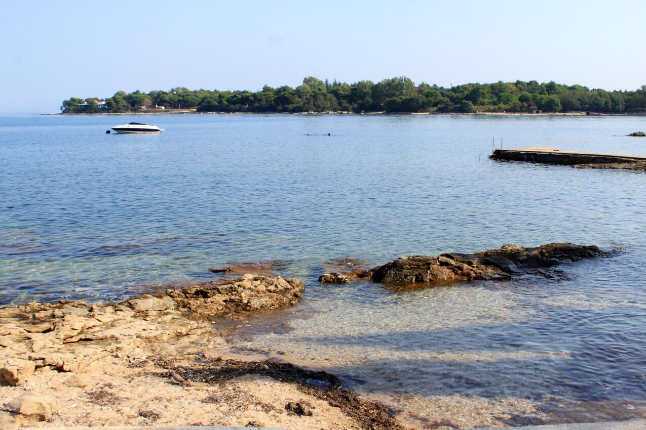 La spiaggia più vicina - Appartamenti con parcheggio Basanija, Umago - Umag