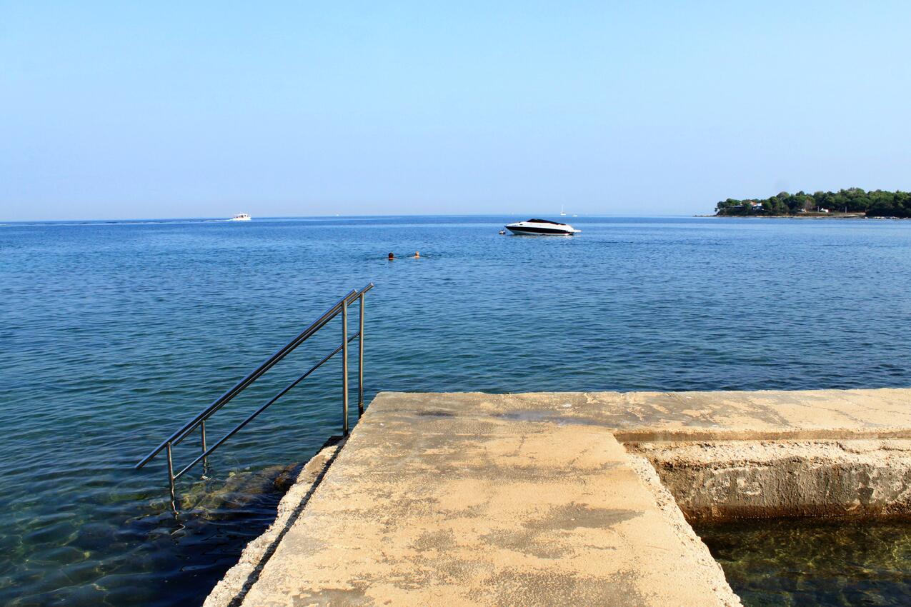 La spiaggia più vicina - Appartamenti con parcheggio Basanija, Umago - Umag