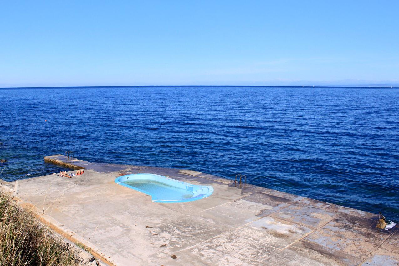 Najbliža plaža - Apartmani s parkingom Grupija, Umag