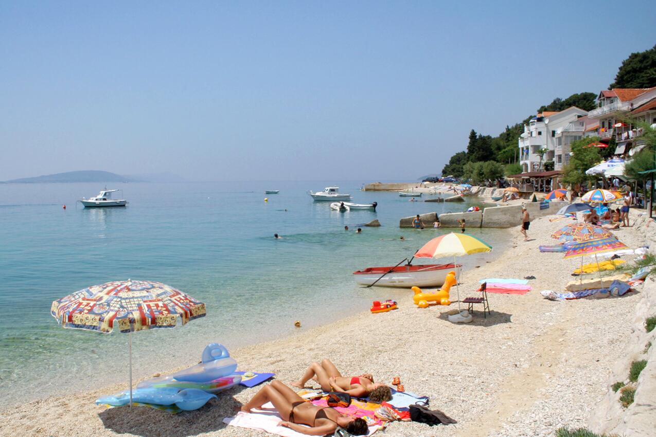 La spiaggia più vicina - Appartamenti accanto al mare Rastozza - Zaostrog, Macarsca - Makarska