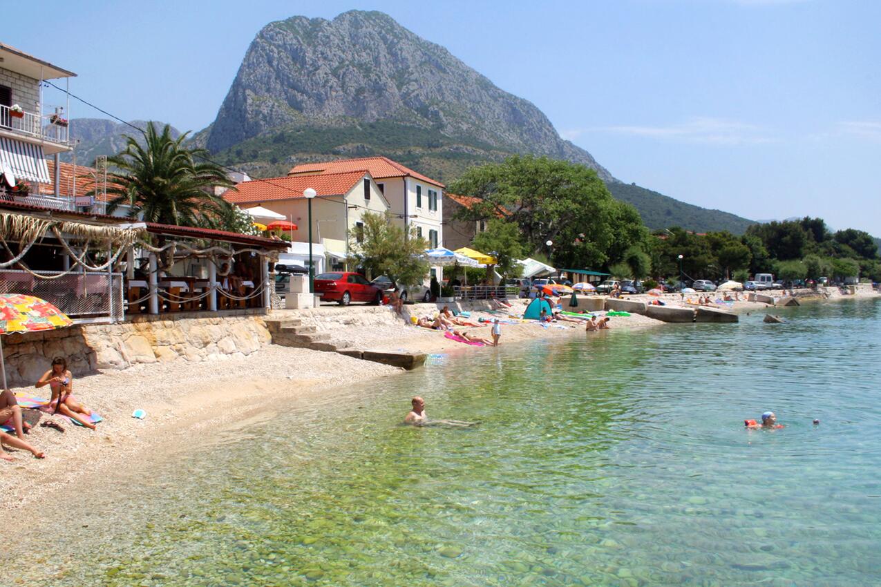 La spiaggia più vicina - Appartamenti accanto al mare Rastozza - Zaostrog, Macarsca - Makarska