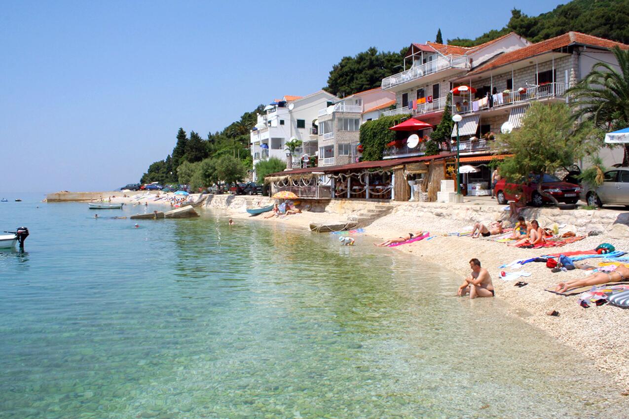 La spiaggia più vicina - Appartamenti accanto al mare Rastozza - Zaostrog, Macarsca - Makarska