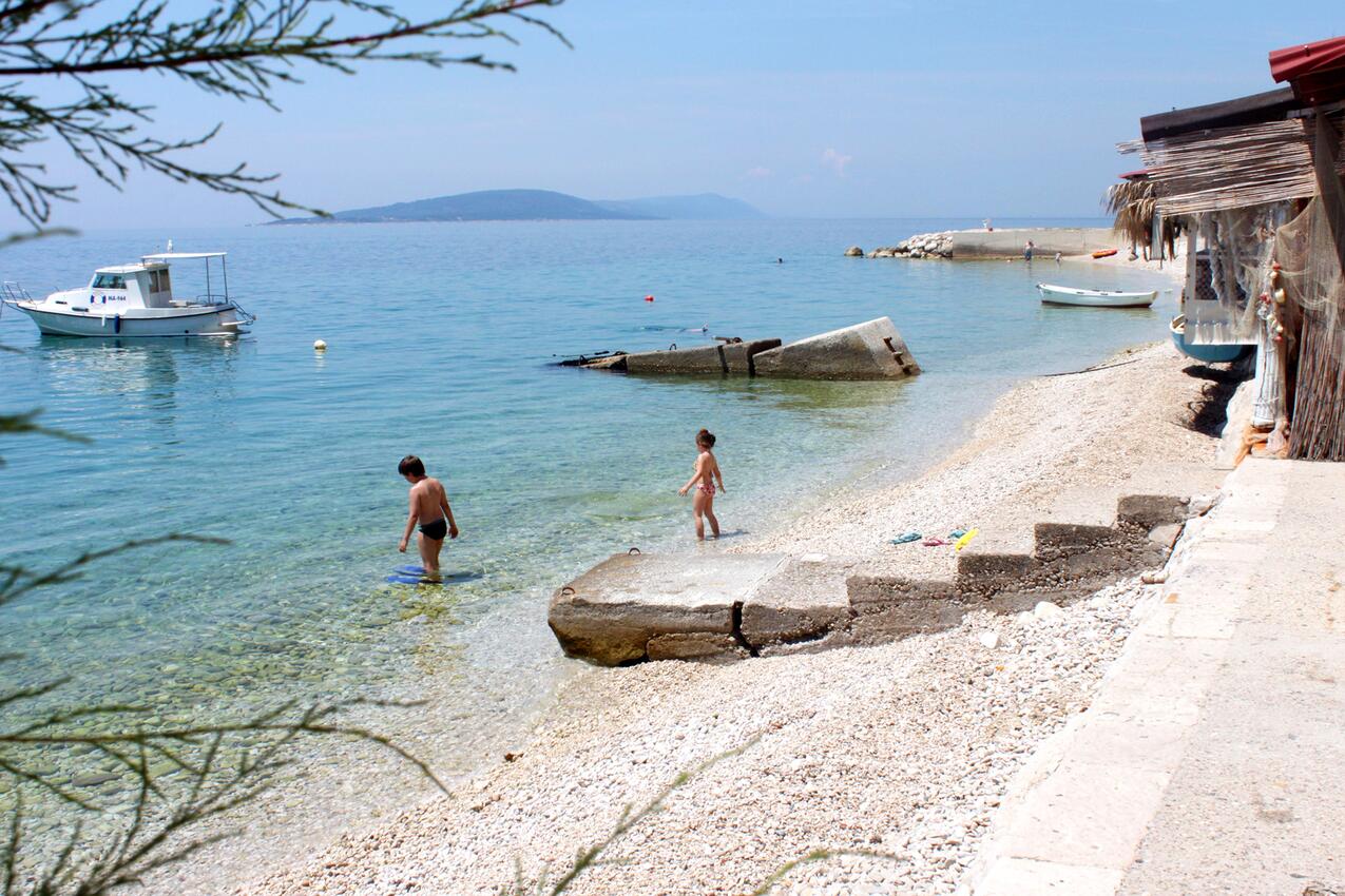 La spiaggia più vicina - Appartamenti accanto al mare Rastozza - Zaostrog, Macarsca - Makarska