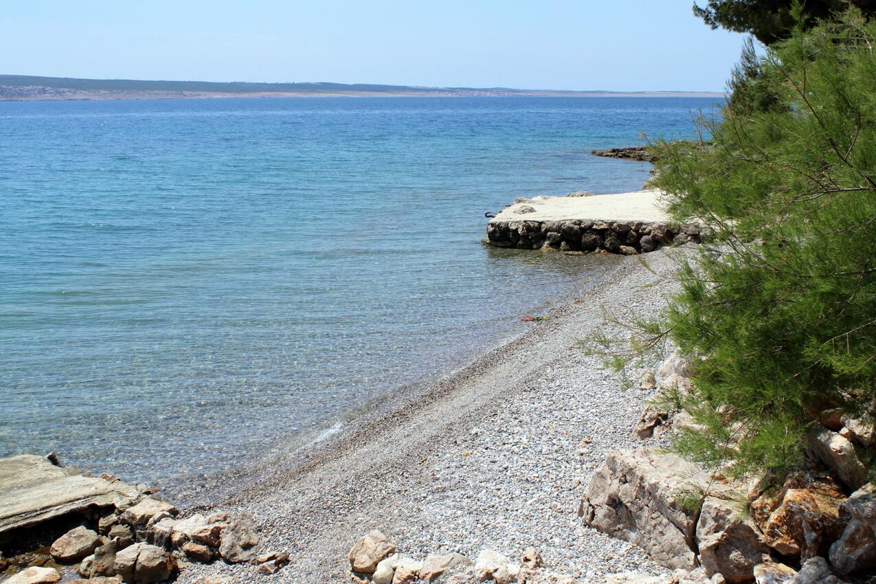 Nächster Strand - Ferienwohnungen am Meer Starigrad, Paklenica