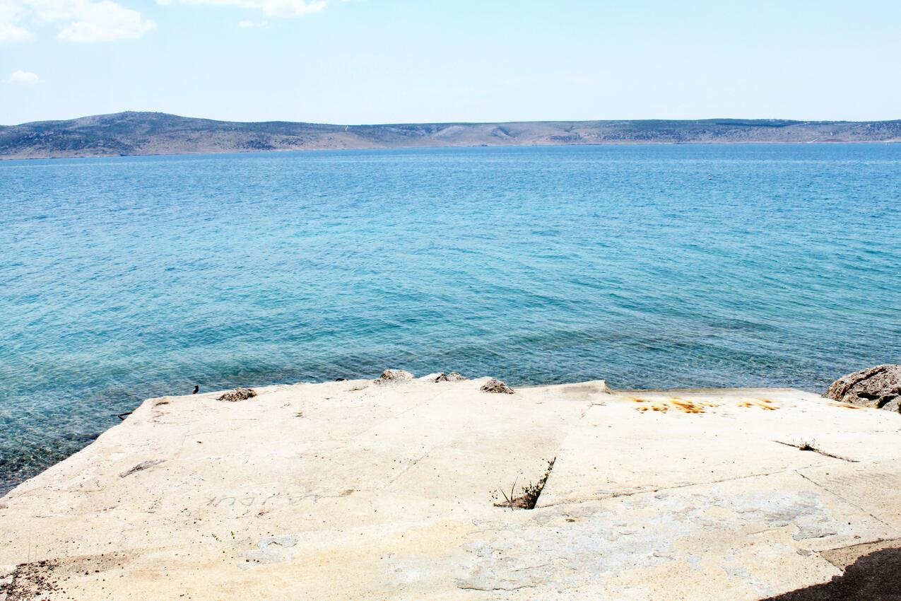 Nächster Strand - Ferienwohnungen am Meer Starigrad, Paklenica