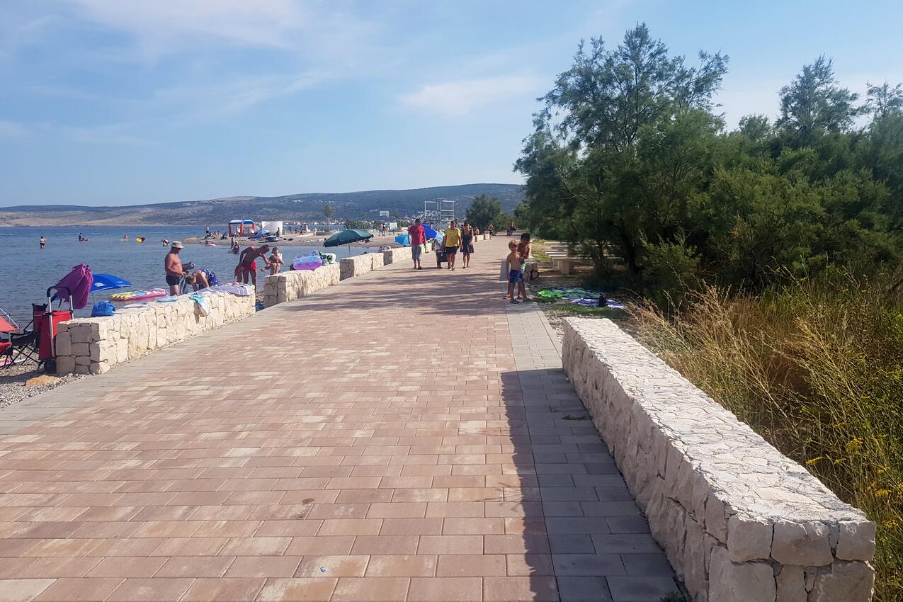 Najbližja plaža - Apartmaji ob morju Seline, Paklenica