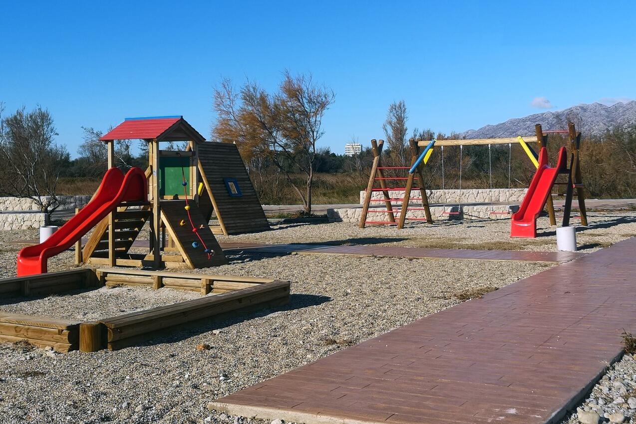 Najbližja plaža - Apartmaji ob morju Seline, Paklenica