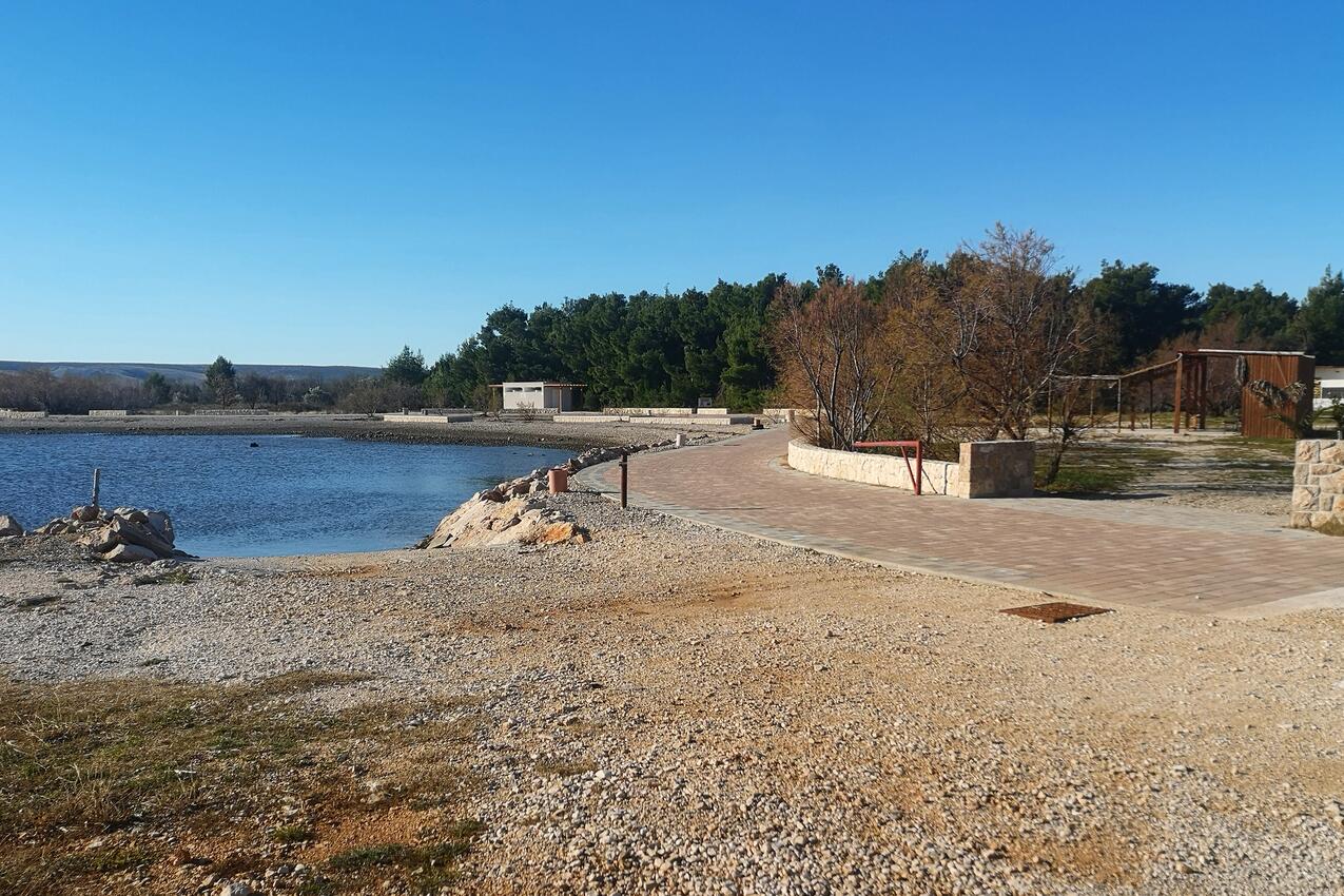 Najbližja plaža - Apartmaji ob morju Seline, Paklenica