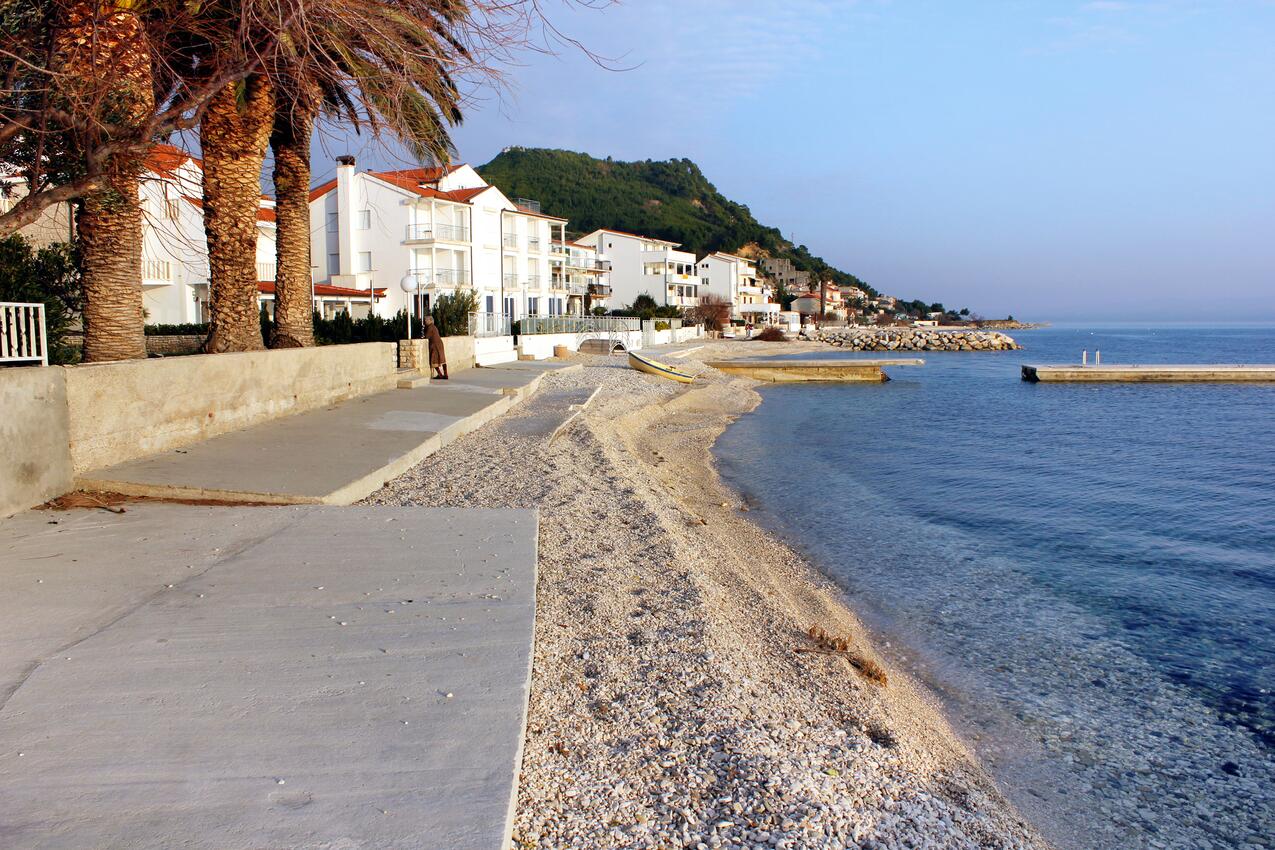 Nermeste strand - Lejligheder med internet Podstrana, Split