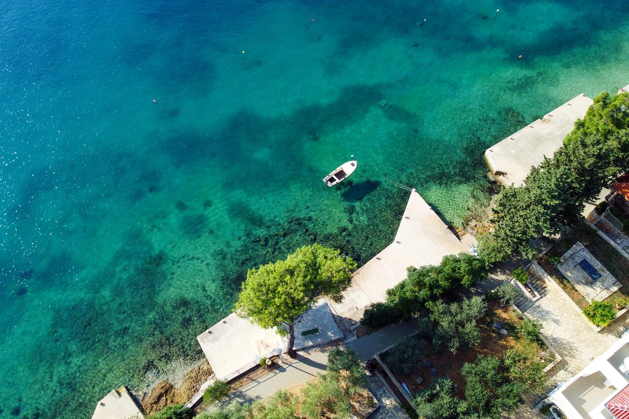 Najbliža plaža - Apartmani uz more Stara Novalja, Pag