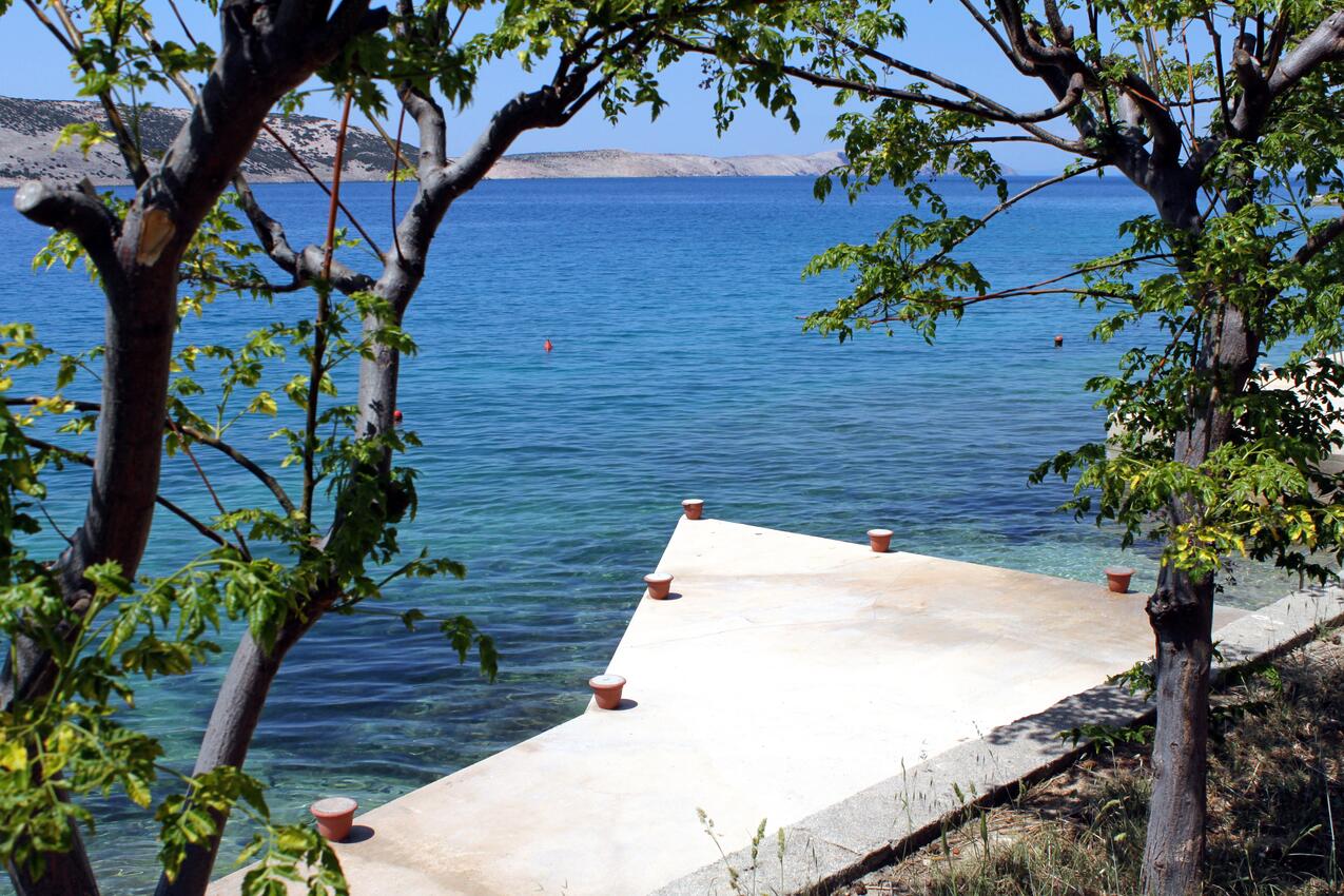 Najbliža plaža - Apartmani uz more Stara Novalja, Pag