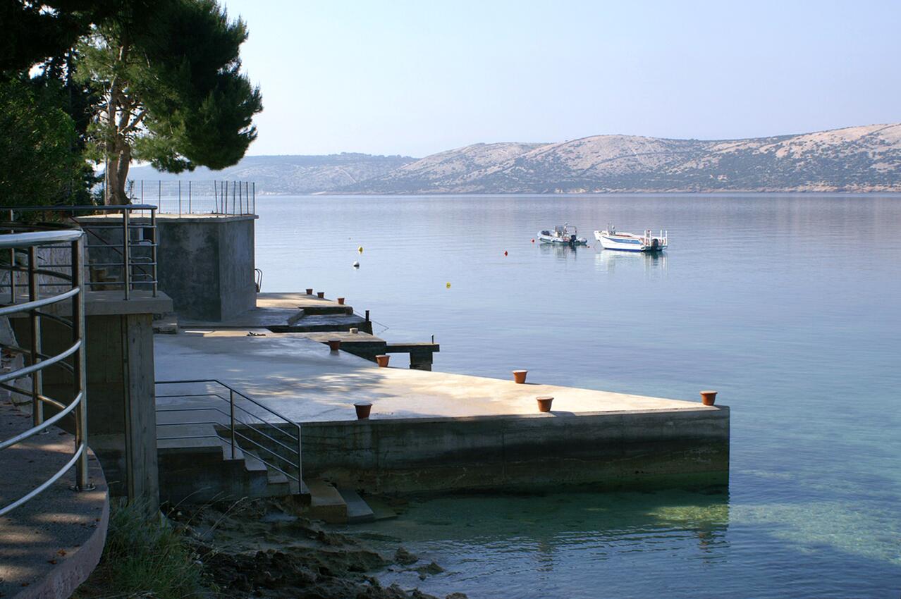 Najbliža plaža - Apartmani uz more Stara Novalja, Pag