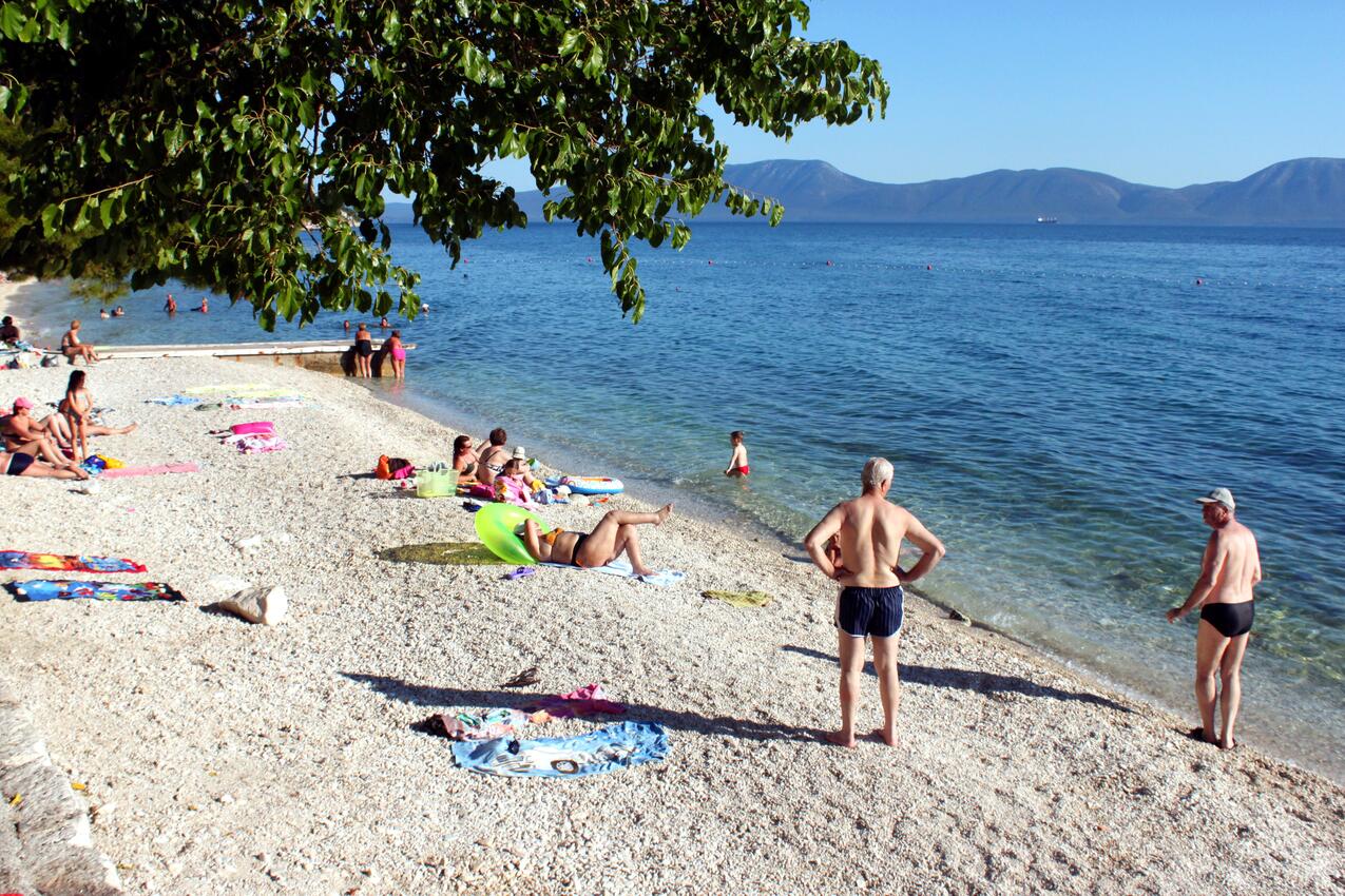 La spiaggia più vicina - Appartamenti con parcheggio Grado - Gradac, Macarsca - Makarska