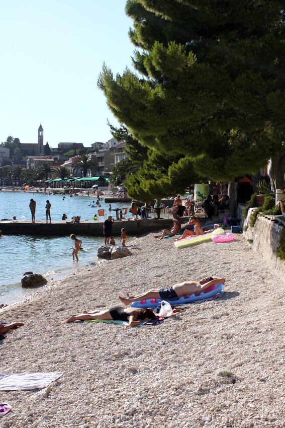 La spiaggia più vicina - Appartamenti con parcheggio Grado - Gradac, Macarsca - Makarska