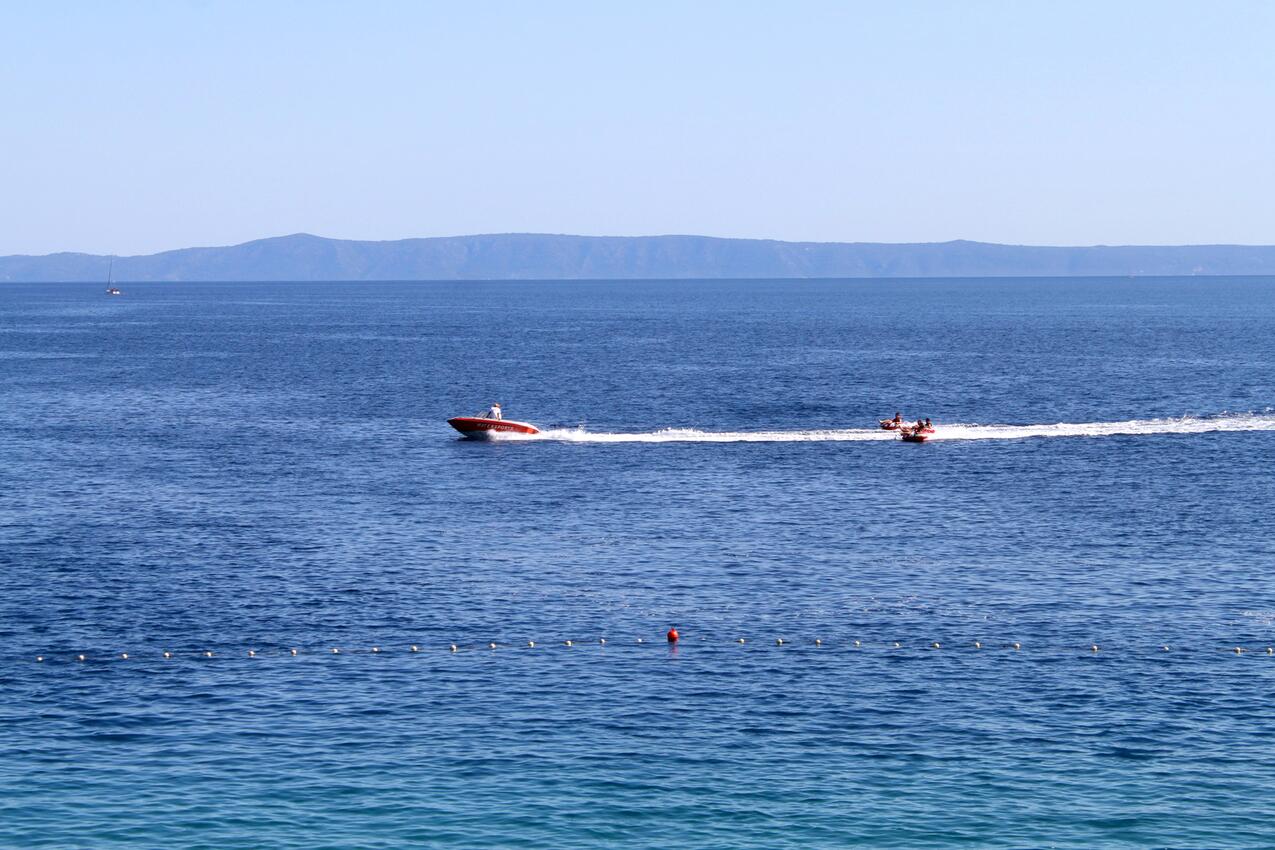 La spiaggia più vicina - Appartamenti accanto al mare Brella - Brela, Macarsca - Makarska