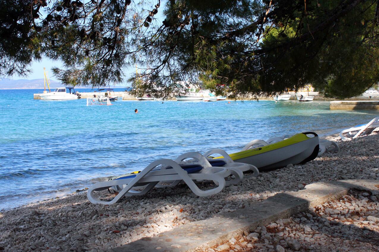 Najbliža plaža - Apartmani s parkingom Makarska