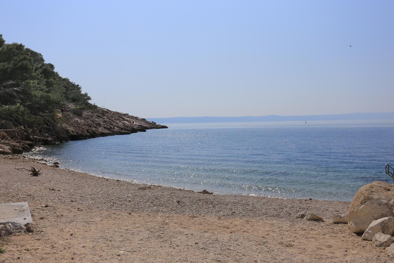 La spiaggia più vicina - Appartamenti con Internet Macarsca - Makarska