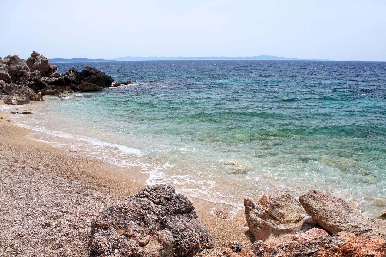 La spiaggia più vicina - Appartamenti accanto al mare Santa Domenica - Sveta Nedilja, Lesina - Hvar