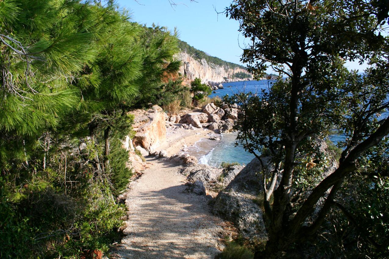 La spiaggia più vicina - Appartamenti accanto al mare Santa Domenica - Sveta Nedilja, Lesina - Hvar