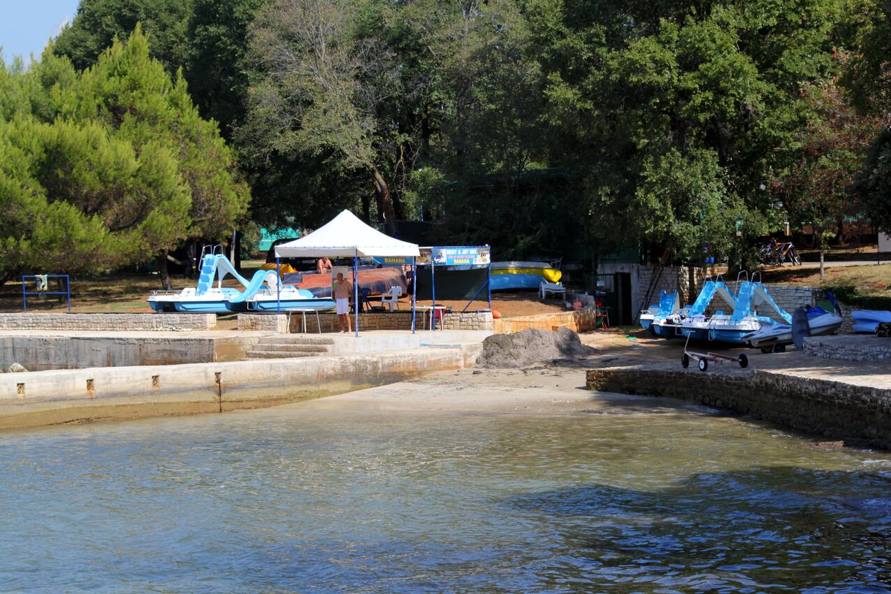 La spiaggia più vicina - Appartamenti con parcheggio Parenzo - Poreč