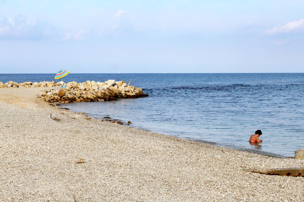La spiaggia più vicina - Appartamenti con parcheggio Parenzo - Poreč