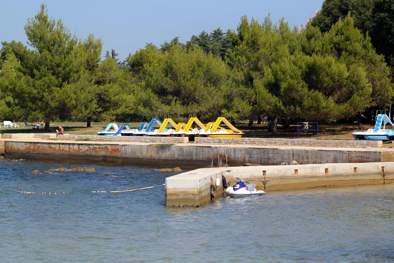La spiaggia più vicina - Appartamenti con parcheggio Parenzo - Poreč