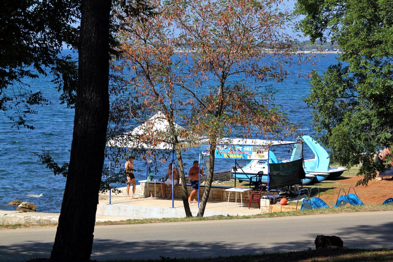 La spiaggia più vicina - Appartamenti con parcheggio Parenzo - Poreč