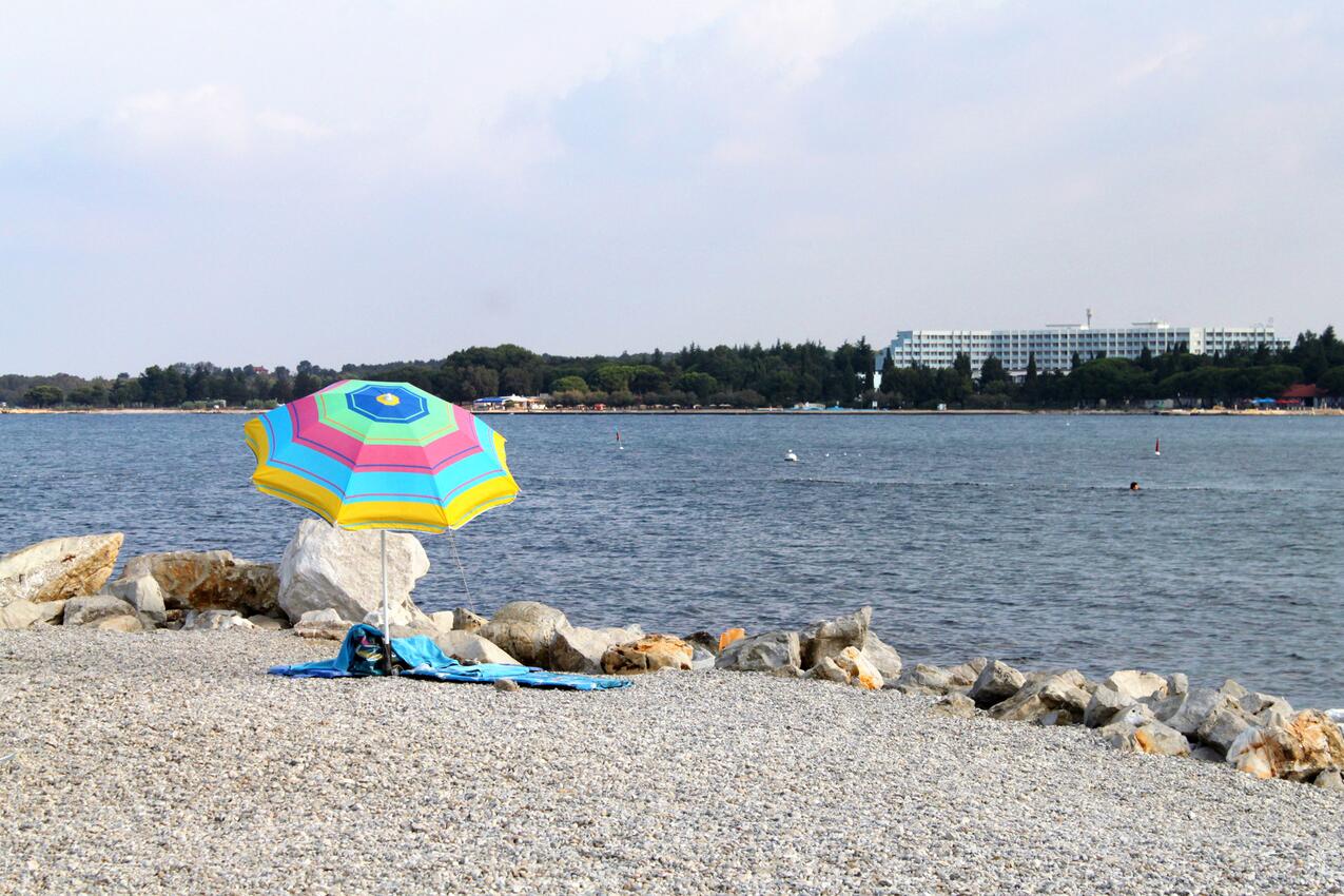 La spiaggia più vicina - Appartamenti con parcheggio Parenzo - Poreč