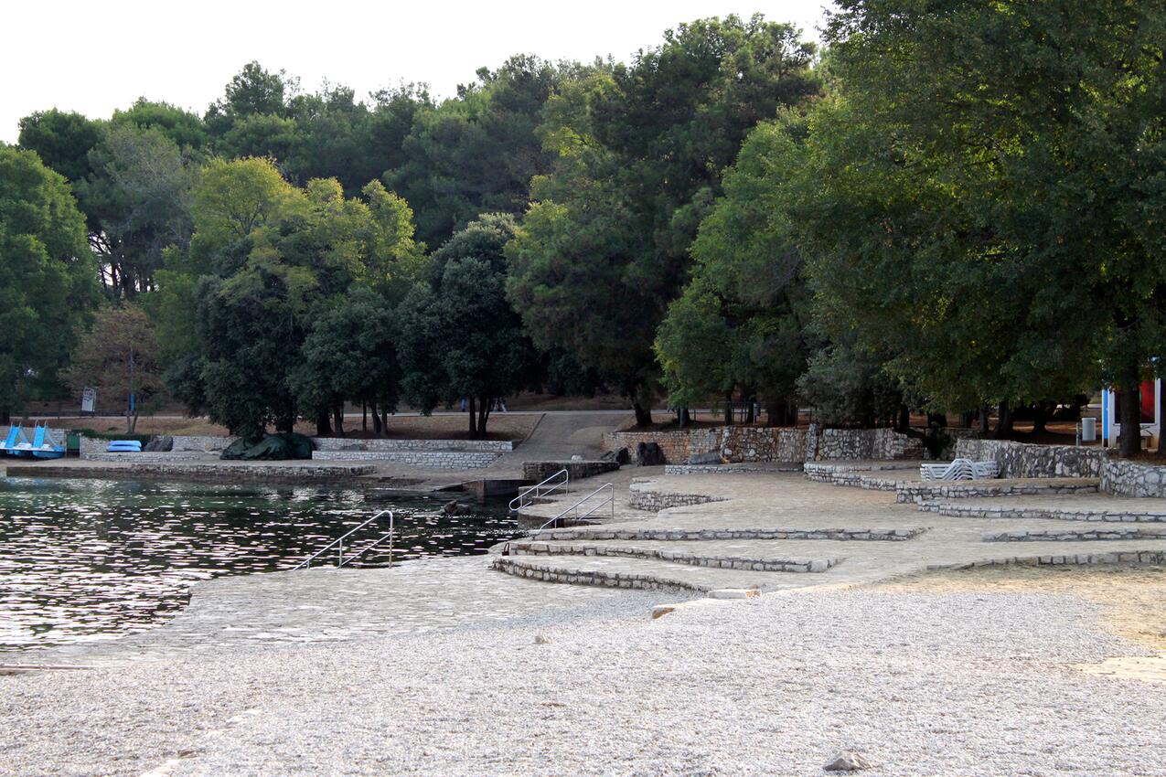 La spiaggia più vicina - Appartamenti con parcheggio Parenzo - Poreč