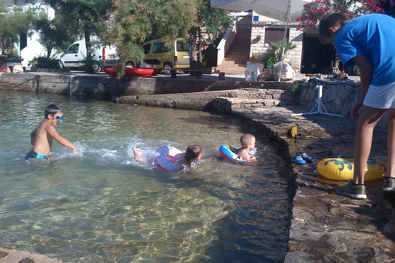 La spiaggia più vicina - Appartamenti accanto al mare Zaglava - Zaglav, Isola Lunga - Dugi otok