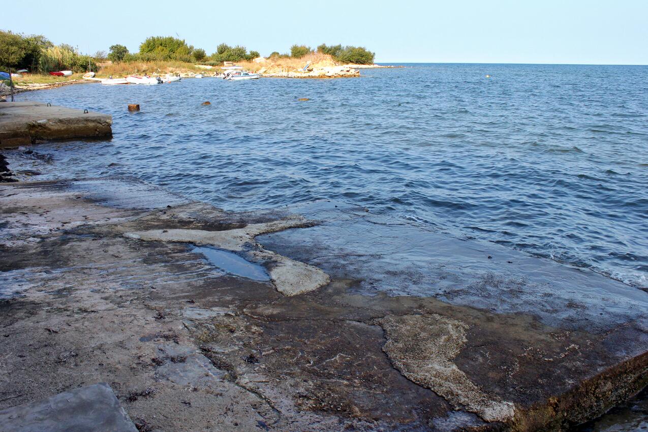 La spiaggia più vicina - Appartamenti accanto al mare Daila - Dajla, Novigrad