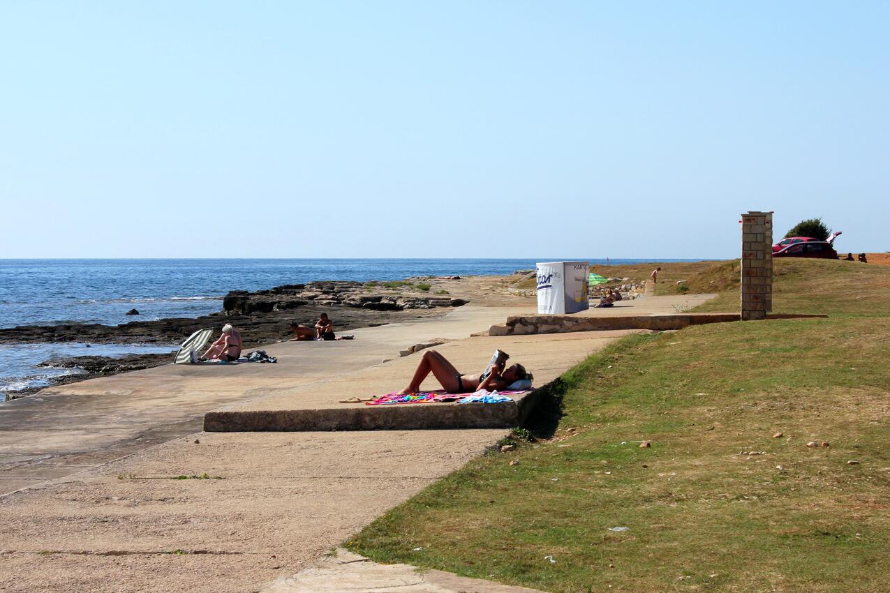 Najbližja plaža - Apartmaji s parkingom Đuba, Umag
