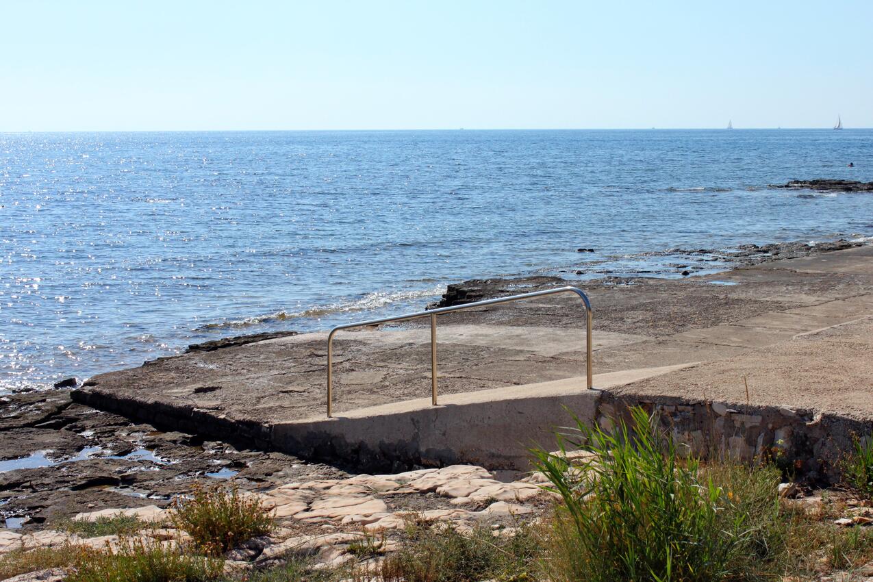 Najbližja plaža - Apartmaji s parkingom Đuba, Umag
