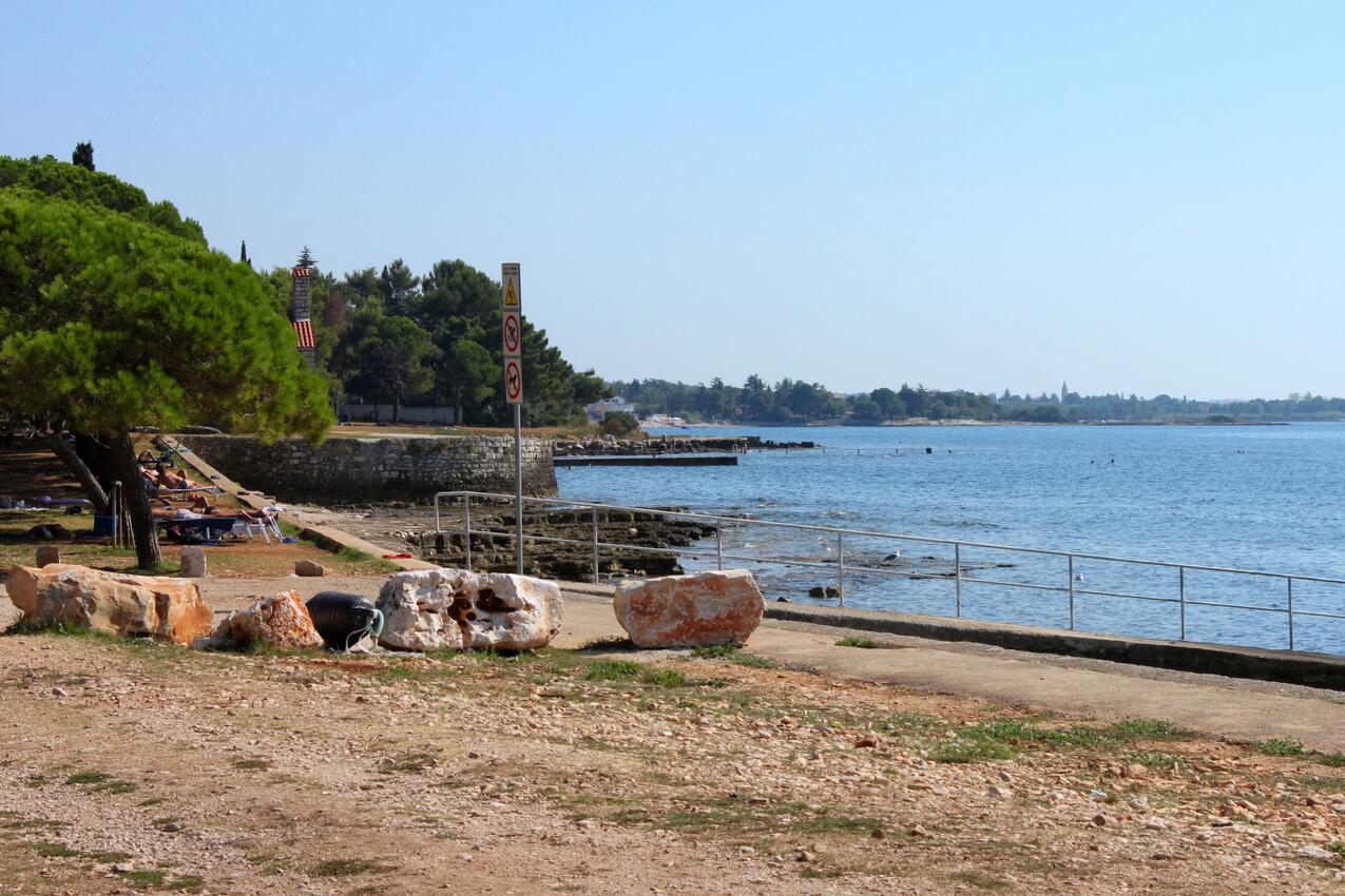 Najbližja plaža - Apartmaji s parkingom Đuba, Umag