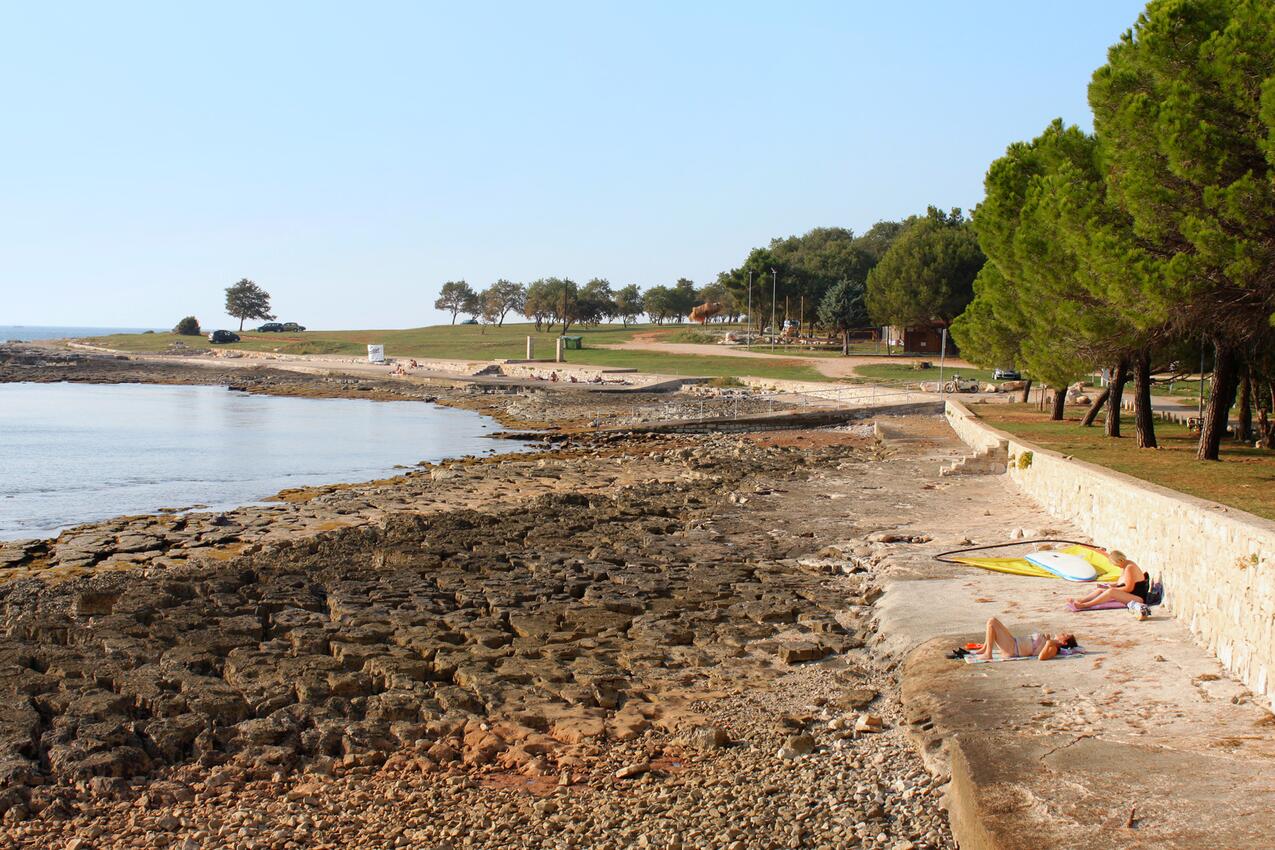 Najbližja plaža - Apartmaji s parkingom Đuba, Umag