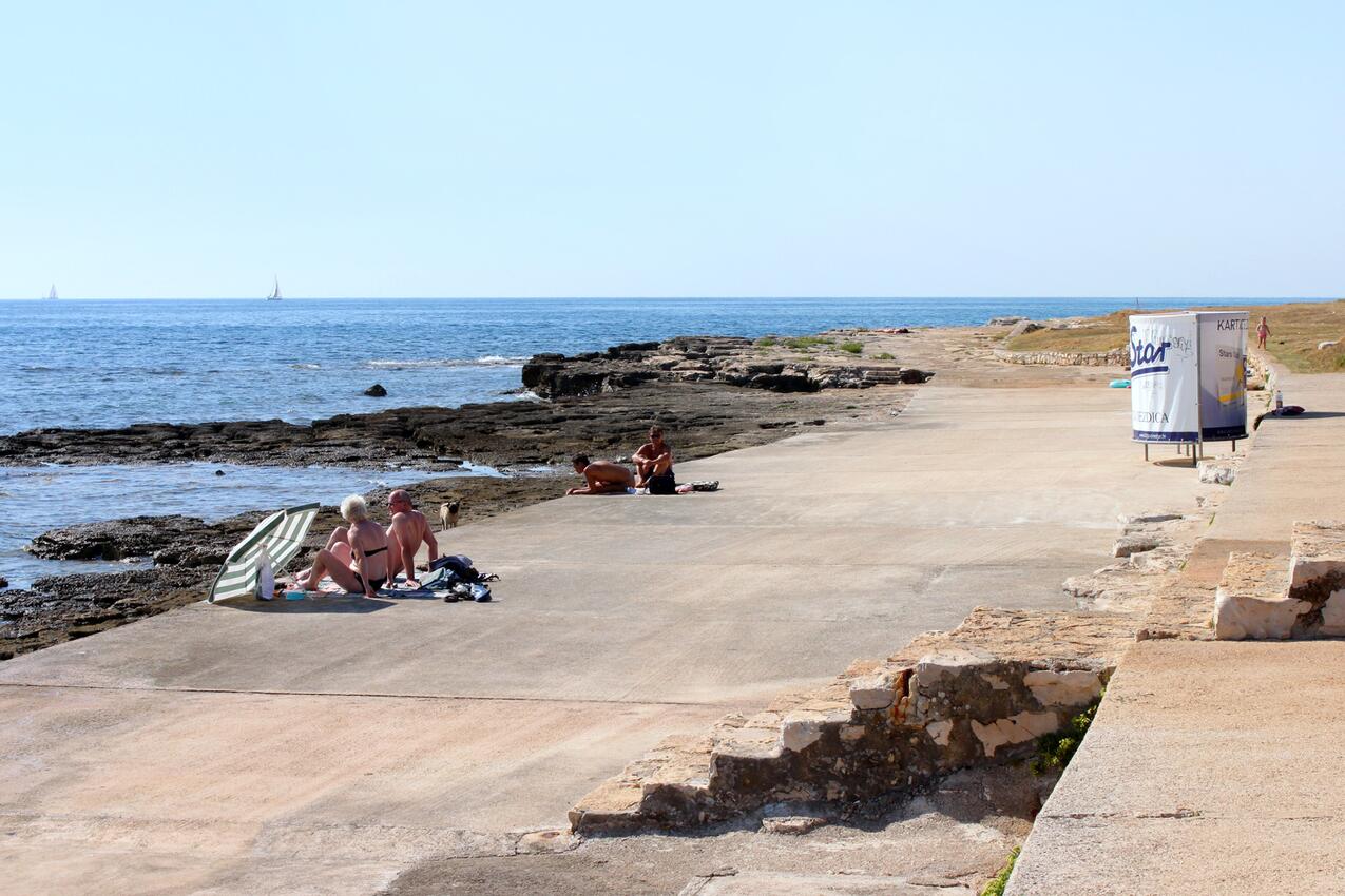 Najbližja plaža - Apartmaji s parkingom Đuba, Umag