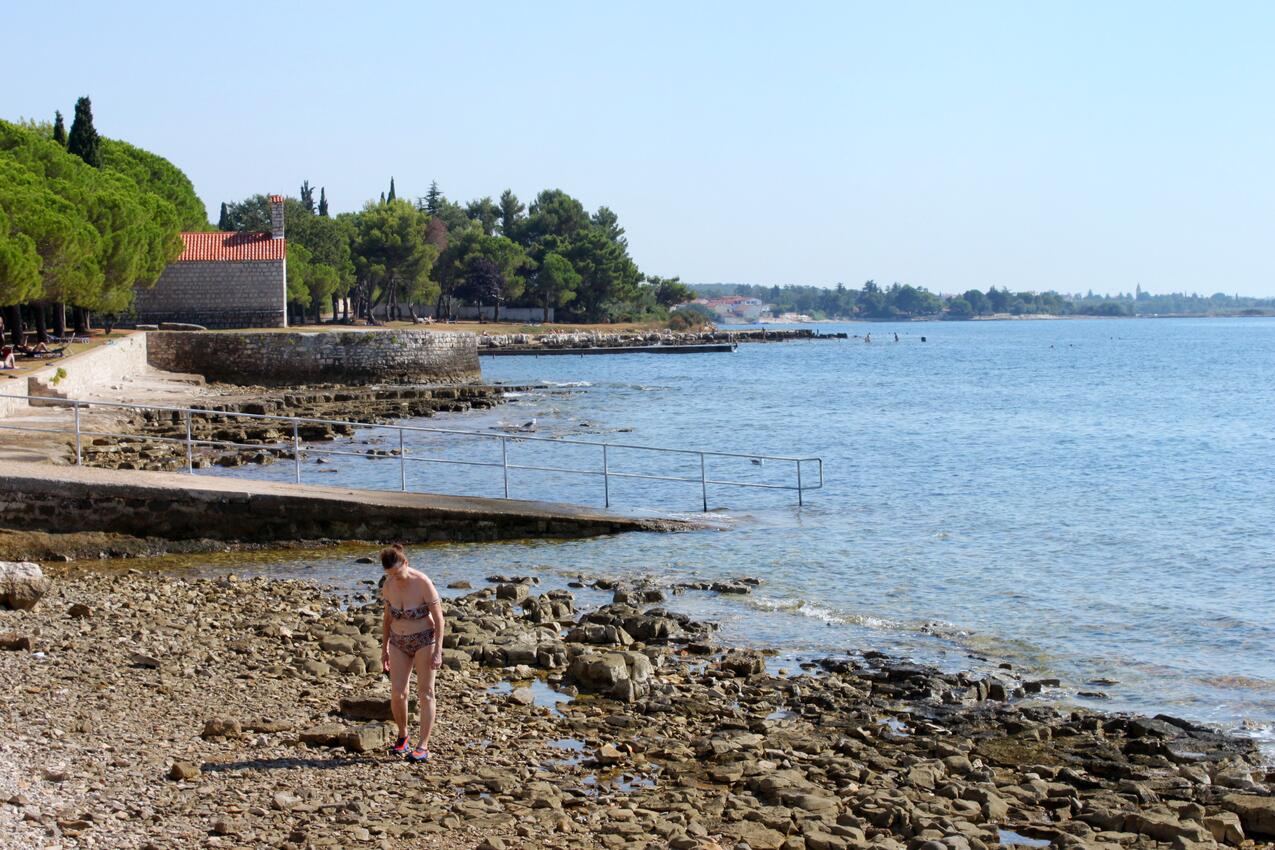 Najbližja plaža - Apartmaji s parkingom Đuba, Umag
