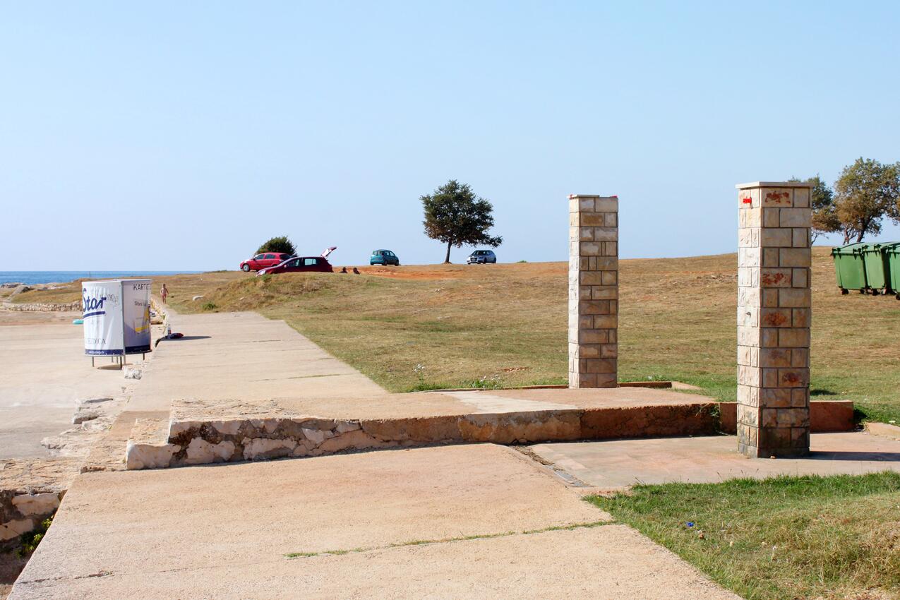Najbližja plaža - Apartmaji s parkingom Đuba, Umag