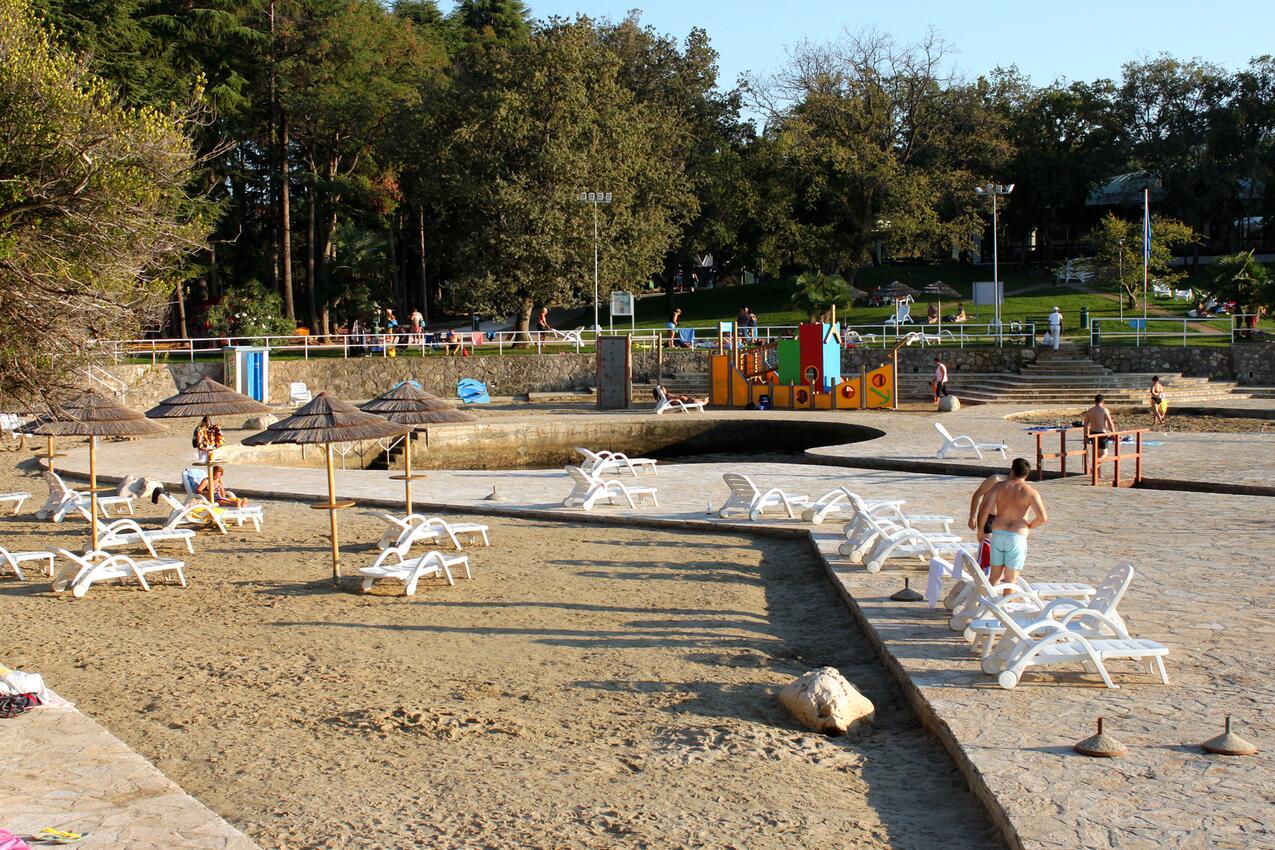 Nächster Strand - Ferienwohnungen mit Parkplatz Porec