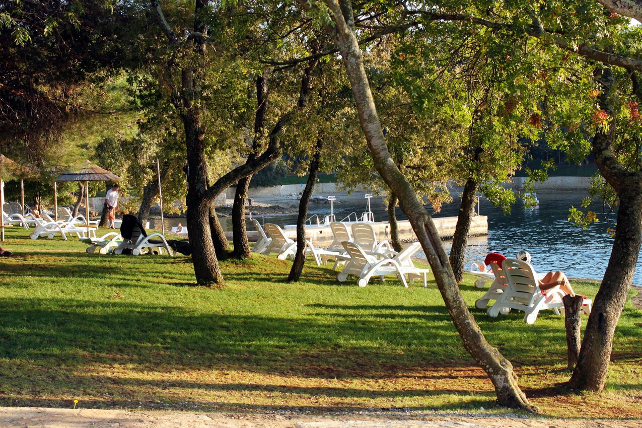 Nächster Strand - Ferienwohnungen mit Parkplatz Porec
